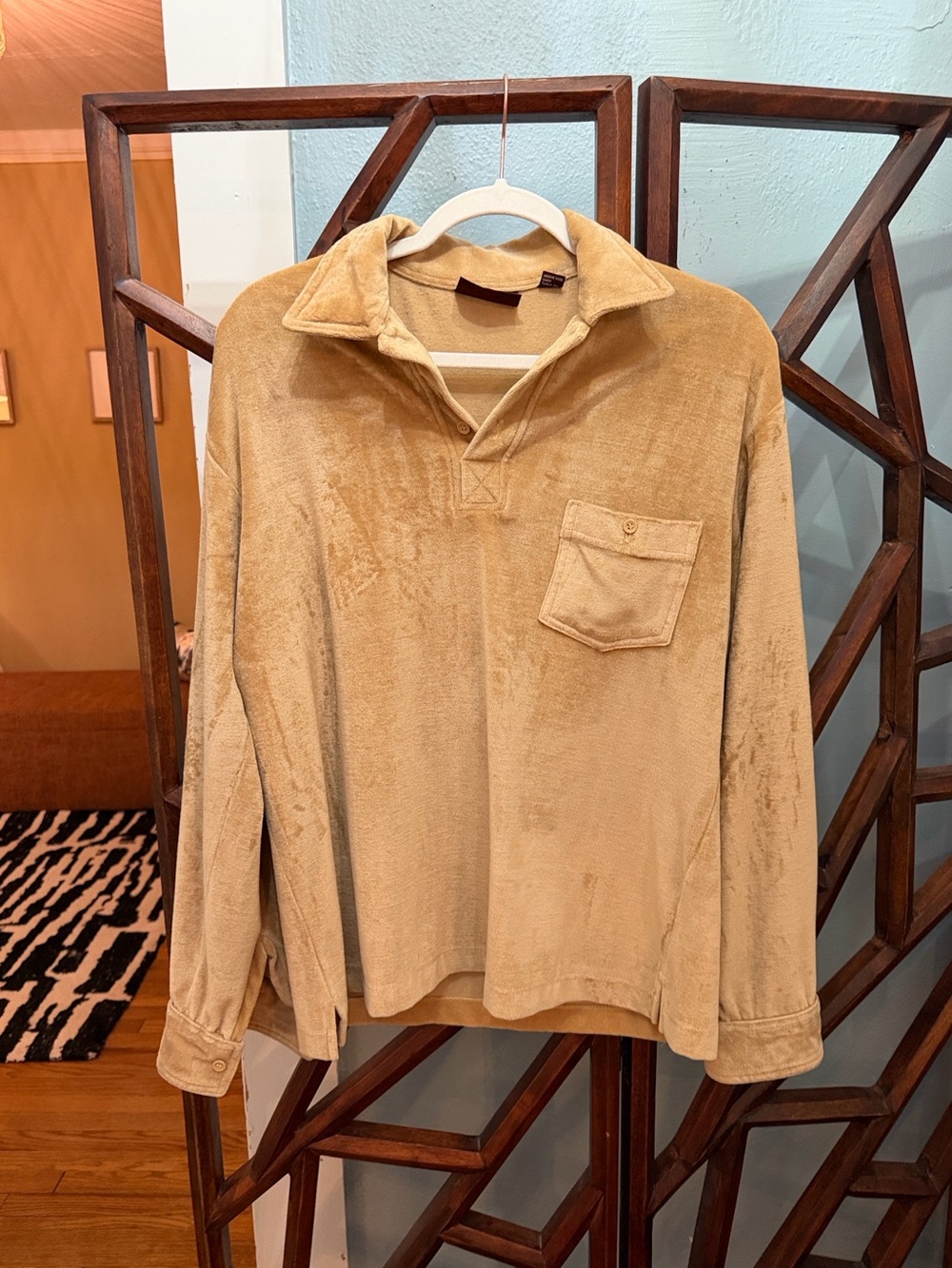 Men’s 70’s Vintage Soft Long Sleeve
